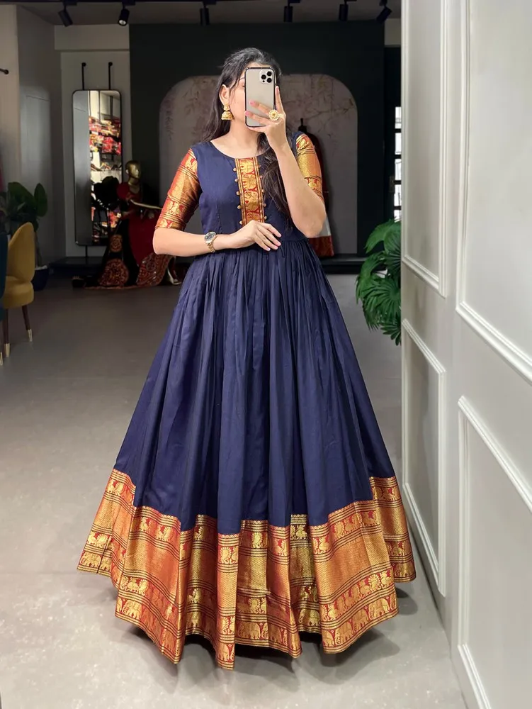 EVERLEE Women Fit and Flare Dark Blue Dress - Buy EVERLEE Women Fit and  Flare Dark Blue Dress Online at Best Prices in India | Flipkart.com