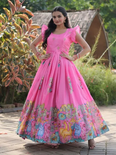 Buy Elegant Indian Long Froke Dress for Wedding Online – Nameera by Farooq-vdbnhatranghotel.vn