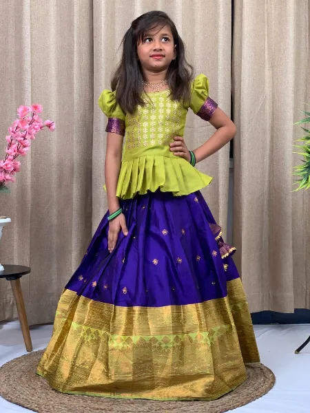 Lehenga Choli | Chaniya Choli For 5 to 7 Years Old Girl | Freeup-gemektower.com.vn