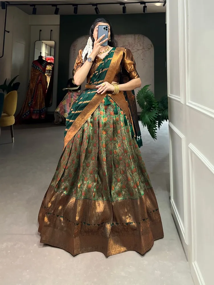 Fabcartz Embroidered Semi Stitched Lehenga Choli - Buy Fabcartz Embroidered  Semi Stitched Lehenga Choli Online at Best Prices in India | Flipkart.com