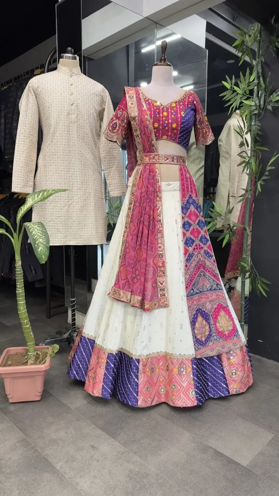 Indian Ethnic Wear Online Store | Designer lehenga choli, Silk lehenga,  Lehenga choli