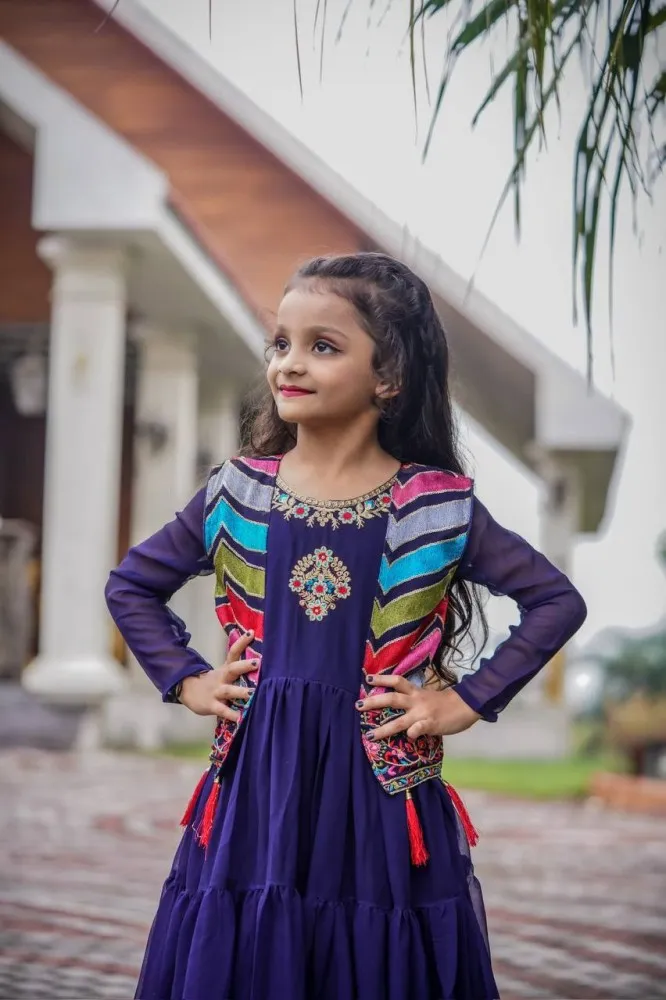 Gown designs for outlet kids