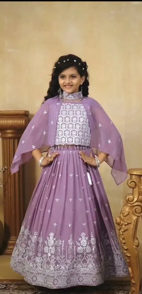 Kids Lehenga Choli Designs For Weddings In 2024-2025 | Kids gown, Kids  designer dresses, Gowns for girls