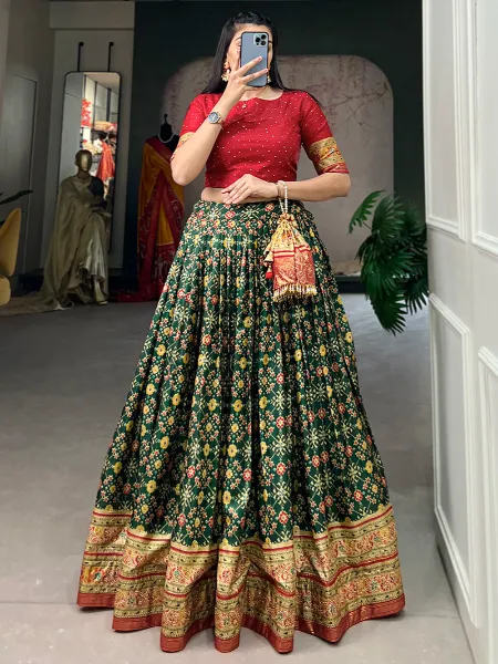 Net Party Wear Black And Red Designer Lehenga Choli at Rs 1150 in Hyderabad