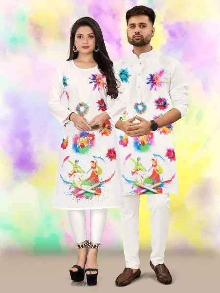 Online Holi Dress for Men | Holi ke liye dress | Holi par kya pehne | white  kurta for holi special - YouTube