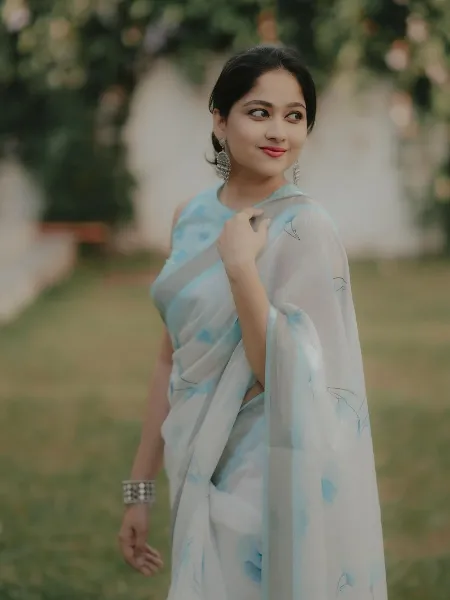 Beauteous Off White Soft Banarasi Silk Saree With Desirable Blouse Pie –  LajreeDesigner