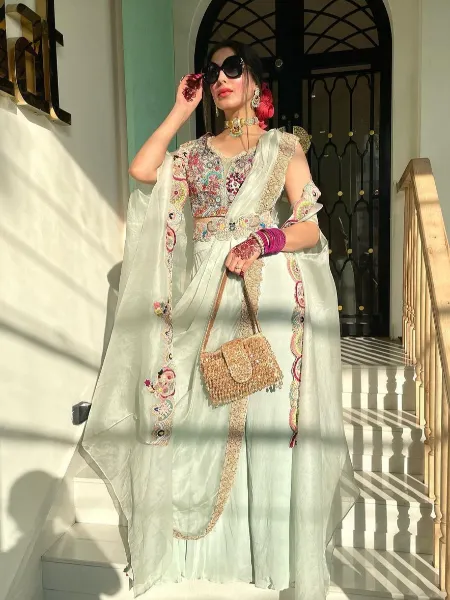 Indo Western dress for women inspired by fashionistas | by riya roy | Medium