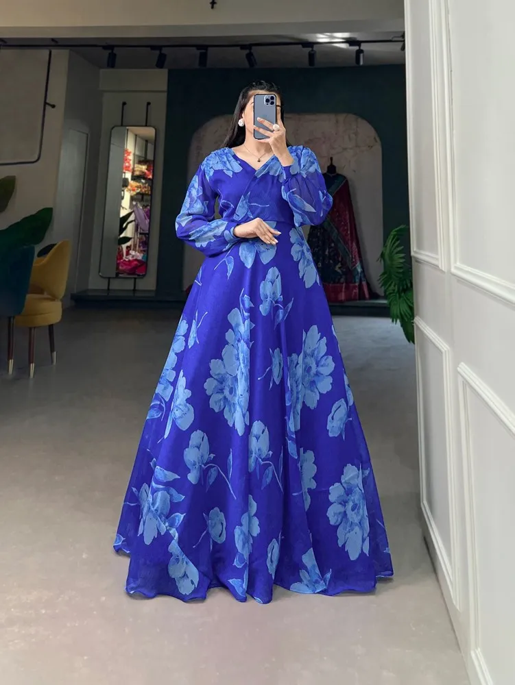 sachin and babi light blue dress Royal Blue and Black Wedding Party main image 0