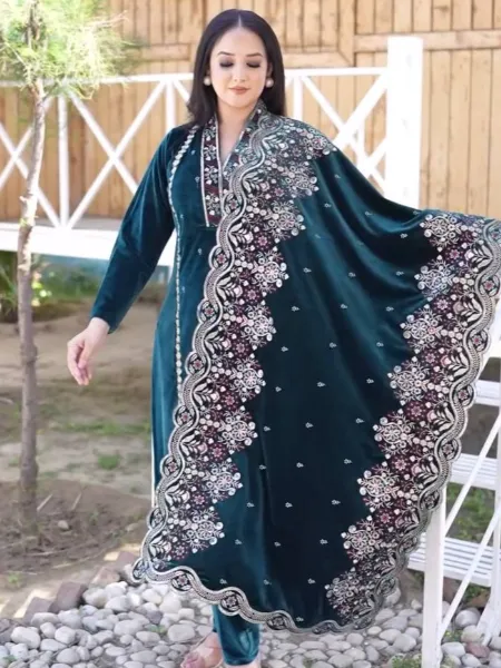sachin and babi light blue dress By Anthropologie Embroidered Maxi Dress