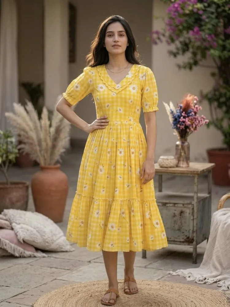 fitted lace wedding dress Caroline Constas Women's Arianna Maxi Dress, Yellow Gingham, M at Amazon  Women's Clothing store
