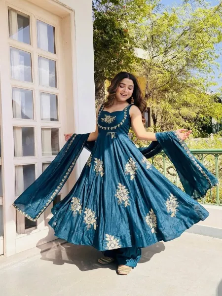 princess polly baby blue dress Black & Sky Blue & Pista & Navy Blue & Grey & Green & Teal S & M & Free  Size Salwar Suit
